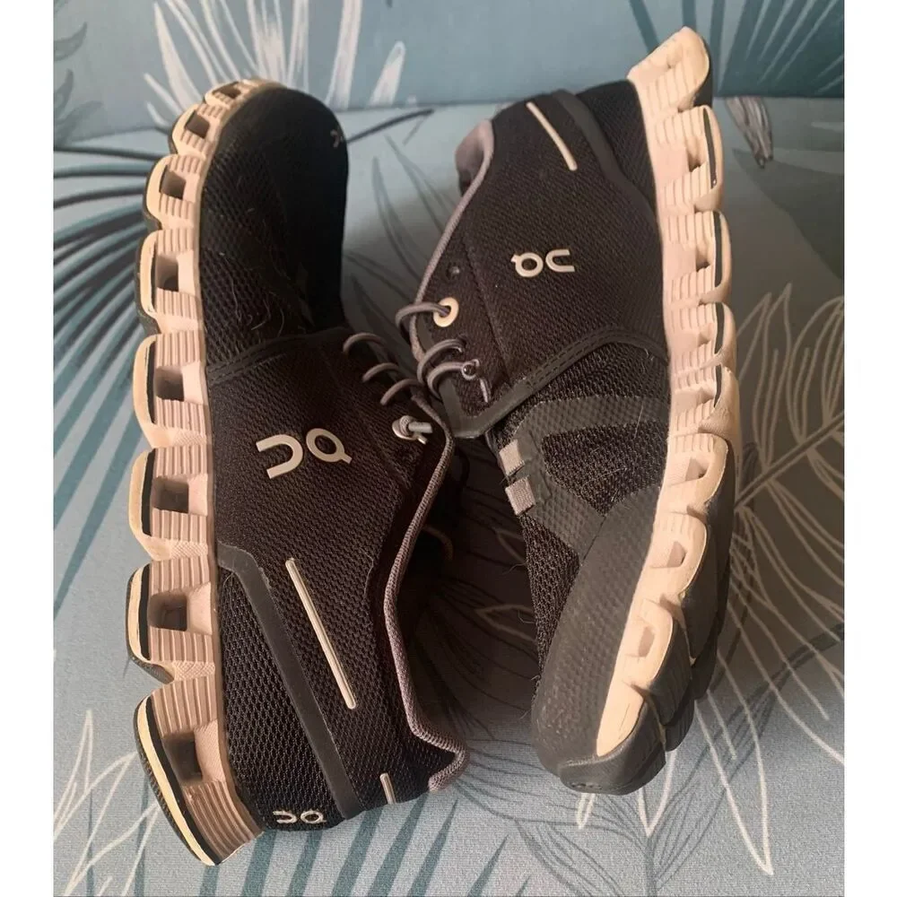 ON CLOUD 6 OC black RUNNING SNEAKERS GYM SHOES women’s 8